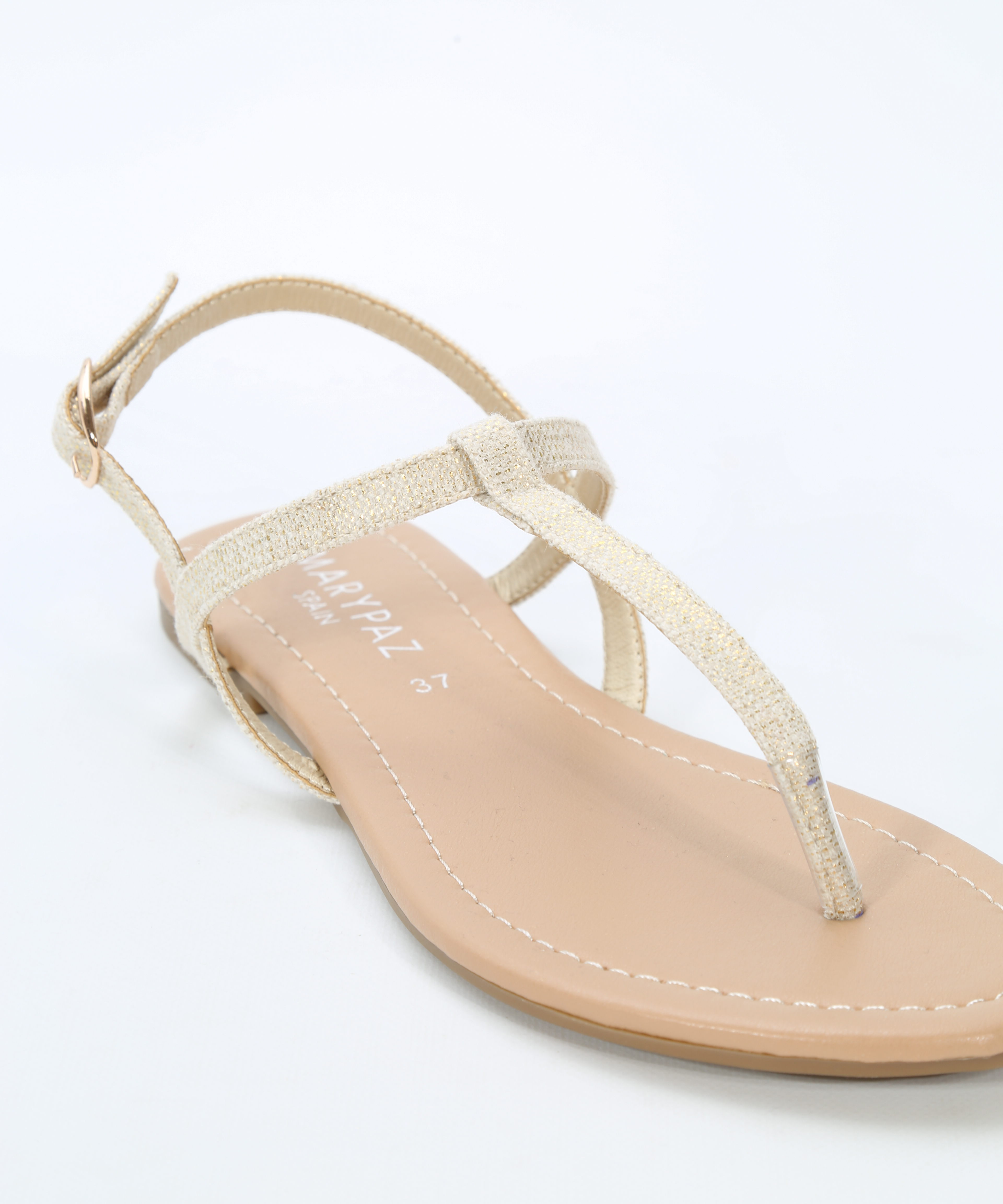 Sandalias planas dedo image number null